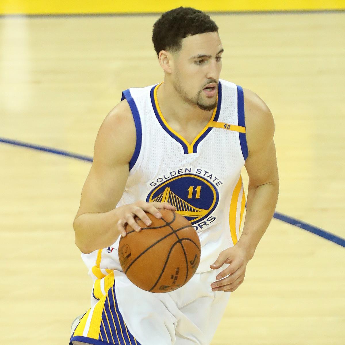Klay Thompson Says He Has 'Another Level to Get To' in NBA Finals