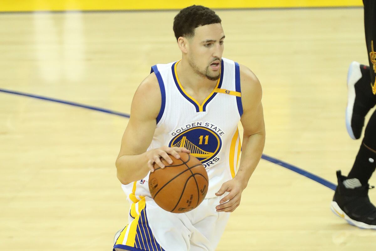 Klay Thompson Says He Has 'Another Level to Get To' in NBA Finals