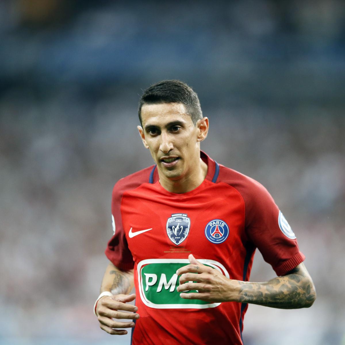 Lionel Messi 'Keen' on Angel Di Maria Joining Barcelona Amid Arda ... - Bleacher Report
