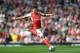 LONDON, ENGLAND - MAY 07: Alex Oxlade-Chamberlain of Arsenal in action during the Premier League match between Arsenal and Manchester United at Emirates Stadium on May 7, 2017 in London, England. (Photo by Laurence Griffiths/Getty Images)