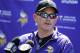 Minnesota Vikings head coach Mike Zimmer answers a question during the NFL football team rookies minicamp Friday, May 5, 2017, in Eden Prairie, Minn. (AP Photo/Jim Mone)