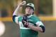 Connaughton pitching for Notre Dame as a junior in 2014