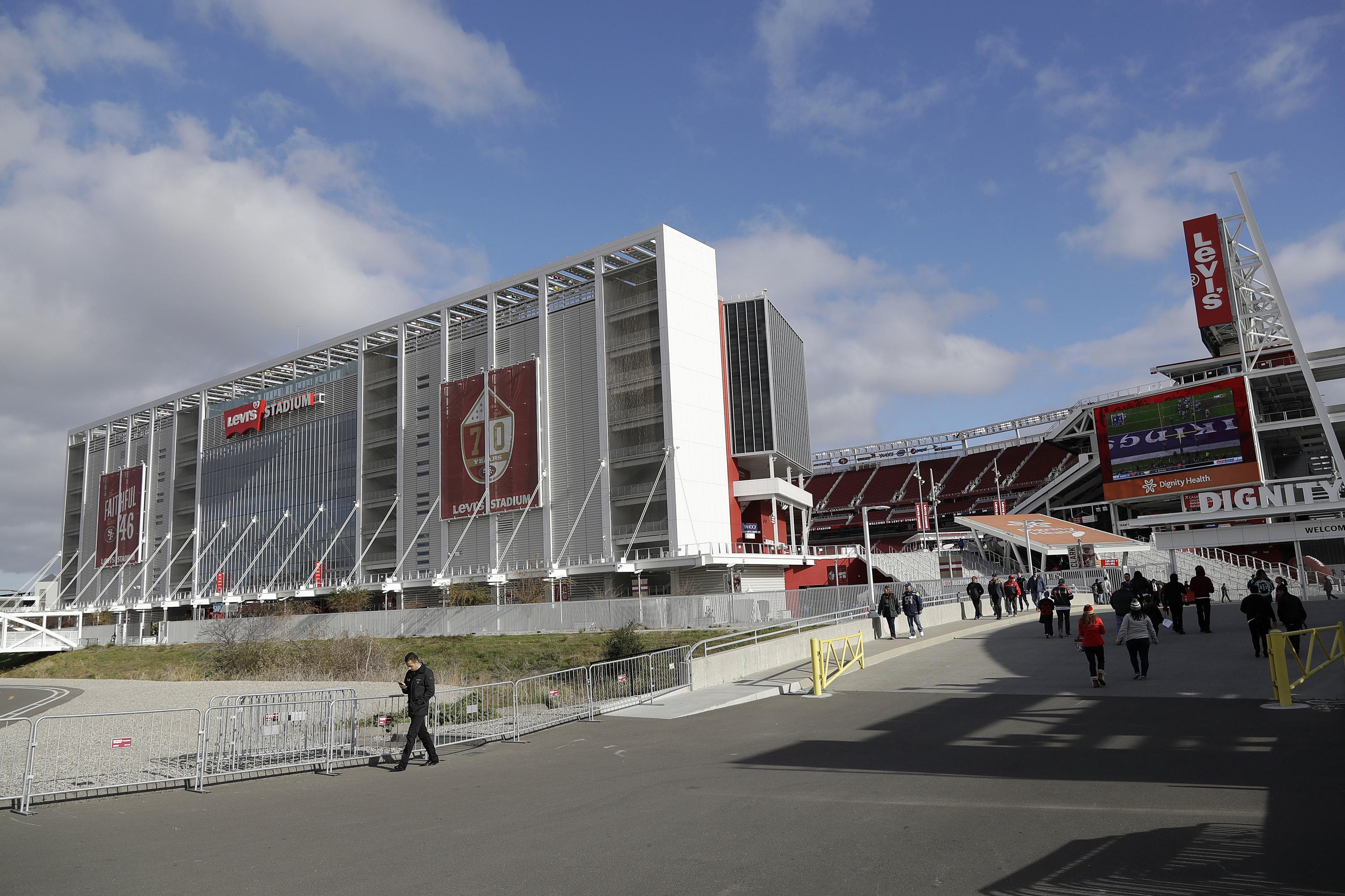 Seeing The San Francisco 49ers At Levi's Stadium - The City Lane