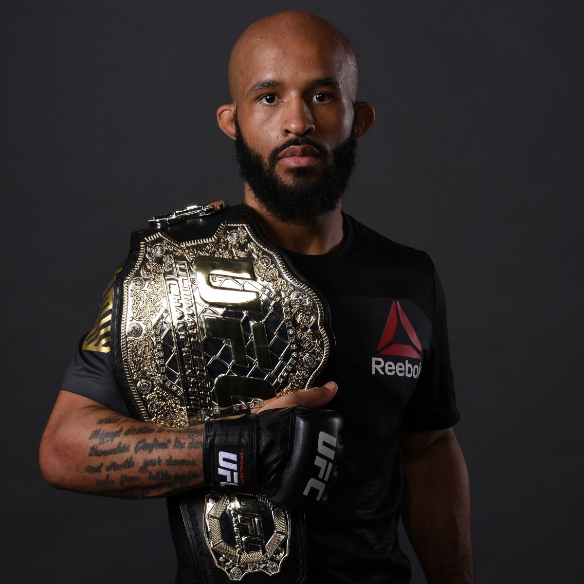 Demetrious Johnson Calls for End of Flyweight Division ...