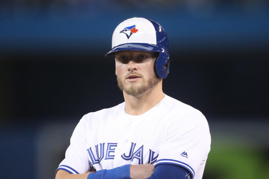 Blue Jays place Donaldson on 10 day DL, recall Hernandez