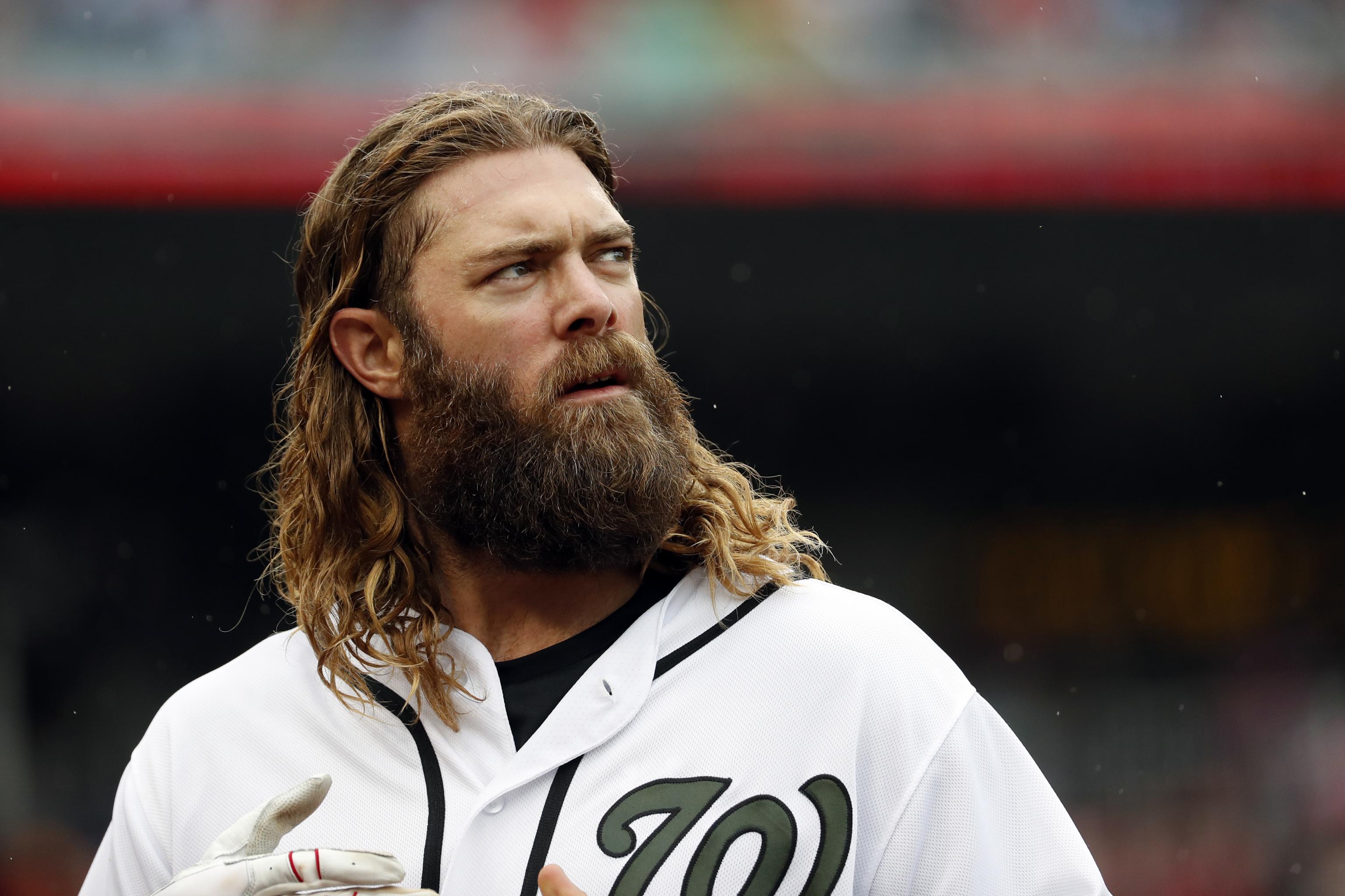 Nationals' Jayson Werth Placed on 10-Day DL with Foot Injury