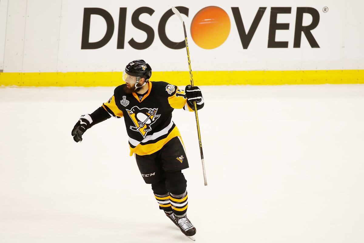 Nick Bonino out for Game 4 of Penguins vs. Predators with Lower-Body