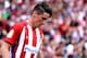 MADRID, SPAIN - MAY 21: Fernando Torres, #9 of Atletico de Madrid during The La Liga match between Club Atletico de Madrid and Athletic Club at Vicente Calderon on May 21, 2017 in Madrid, Spain. (Photo by Sonia Canada/Getty Images)