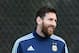 MELBOURNE, AUSTRALIA - JUNE 06: Lionel Messi of Argentina has a laugh during an Argentina Training Session at City Football Academy on June 6, 2017 in Melbourne, Australia. (Photo by Quinn Rooney/Getty Images)