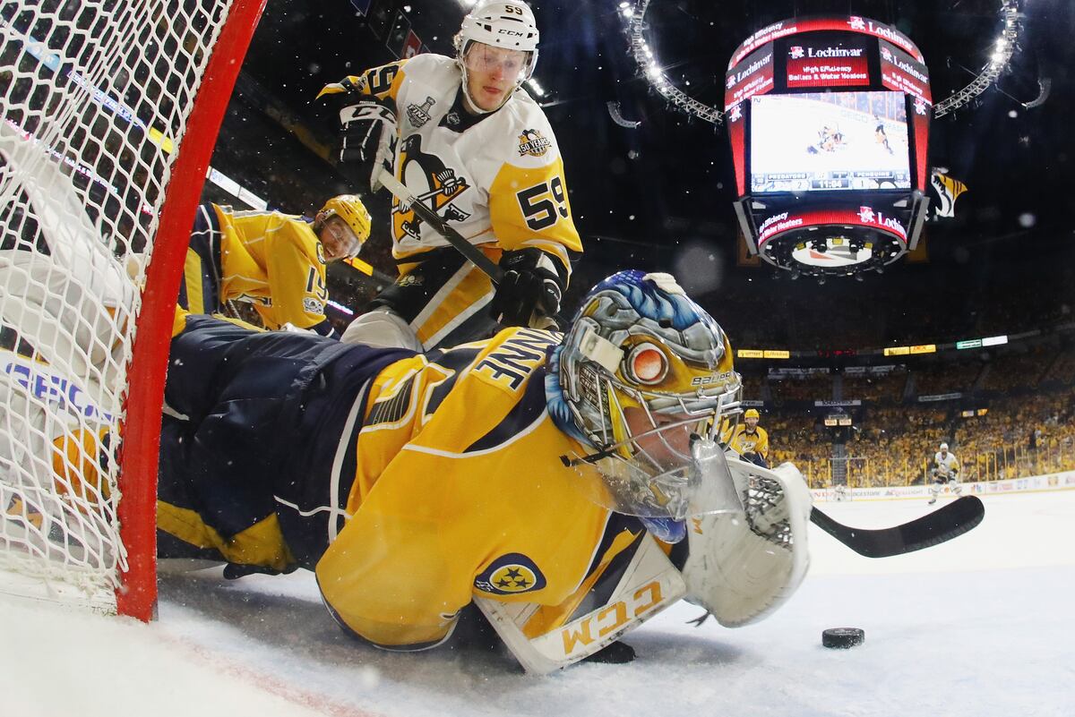 Penguins vs. Predators: Game 4 Stats and NHL Final 2017 Game 5 Schedule