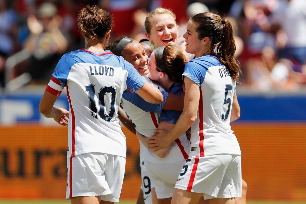 USA vs. Sweden Women's Soccer: Date, Time, Live Stream for ...