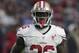San Francisco 49ers cornerback Tramaine Brock (26) during an NFL football game against the Arizona Cardinals, Sunday, Nov. 13, 2016, in Glendale, Ariz. (AP Photo/Rick Scuteri)