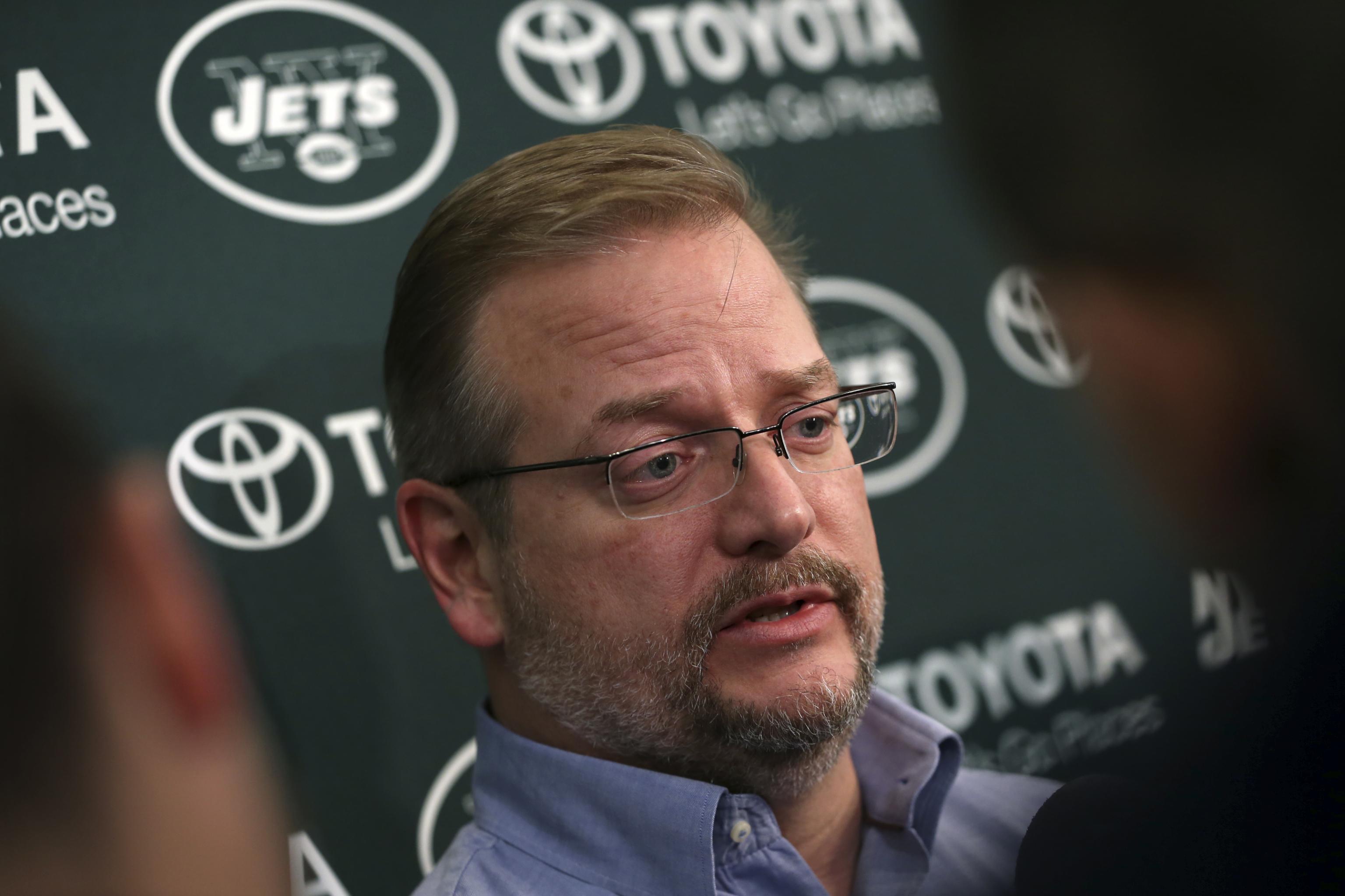 Jets GM Mike Maccagnan: 'We've Made Some Good Strides'