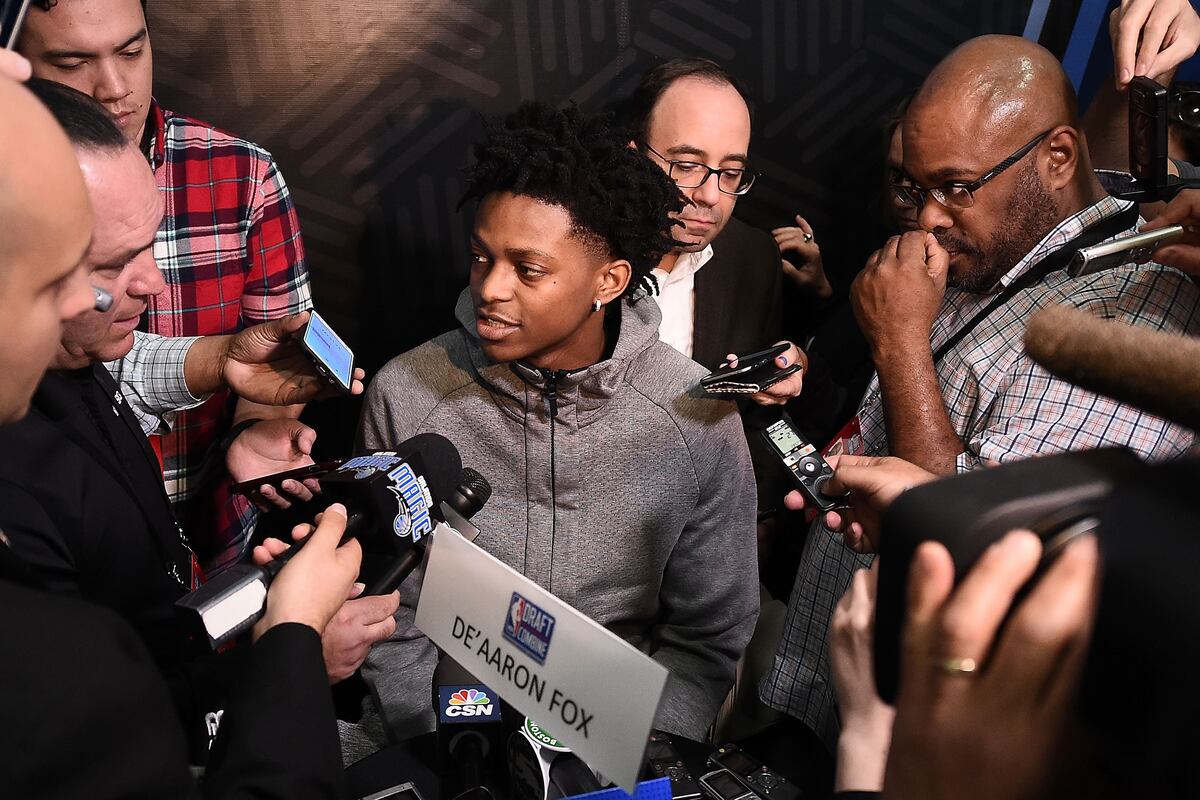 NBA Draft Rumors Kings Willing To Trade Up For De Aaron Fox News Nba draft rumors kings willing to trade up for de aaron fox news
