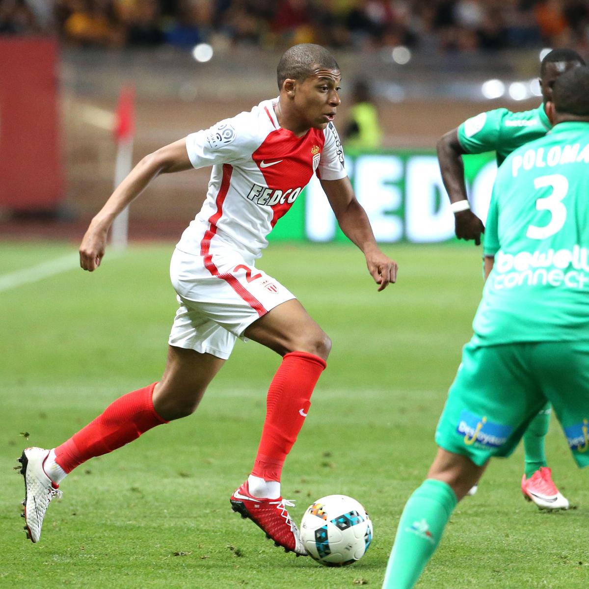 Kylian Mbappe Reportedly Agrees Monaco Stay Amid Man ...