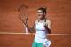 Romania's Simona Halep celebrates after winning her tennis match against Ukraine's Elina Svitolina at the Roland Garros 2017 French Open on June 7, 2017 in Paris. / AFP PHOTO / Eric FEFERBERG (Photo credit should read ERIC FEFERBERG/AFP/Getty Images)