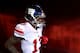 LANDOVER, MD - JANUARY 01: Wide receiver Odell Beckham #13 of the New York Giants runs onto the field prior to a game against the Washington Redskins at FedExField on January 1, 2017 in Landover, Maryland. (Photo by Rob Carr/Getty Images)