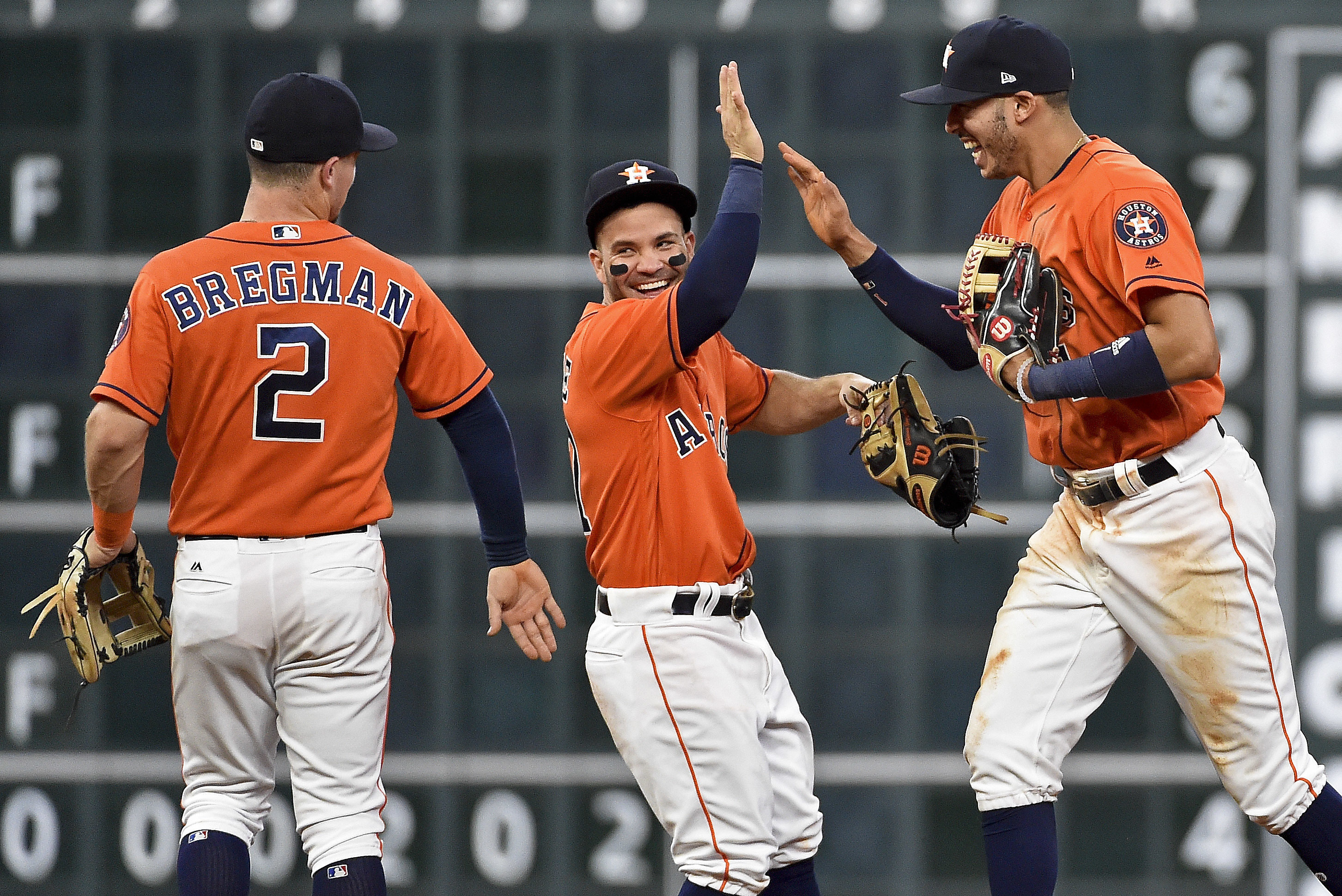 Winter Report Card: Houston Astros - Sports Illustrated