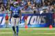 DETROIT, MI - DECEMBER 27: Calvin Johnson #81 of the Detroit Lions looks on from the field during the game against the San Francisco 49ers at Ford Field on December 27, 2015 in Detroit, Michigan. The Lions defeated the 49ers 32-17. (Photo by Mark Cunningham/Detroit Lions/Getty Images)