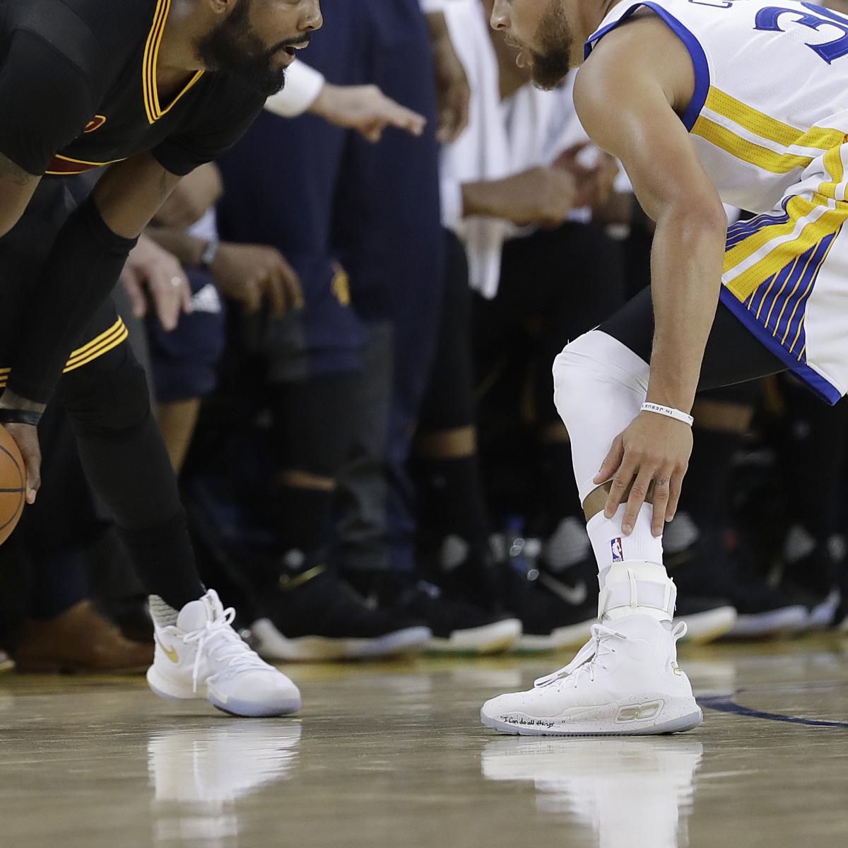 Kyrie Irving vs. Steph Curry: Which Kicks Did They Play Best in This ...