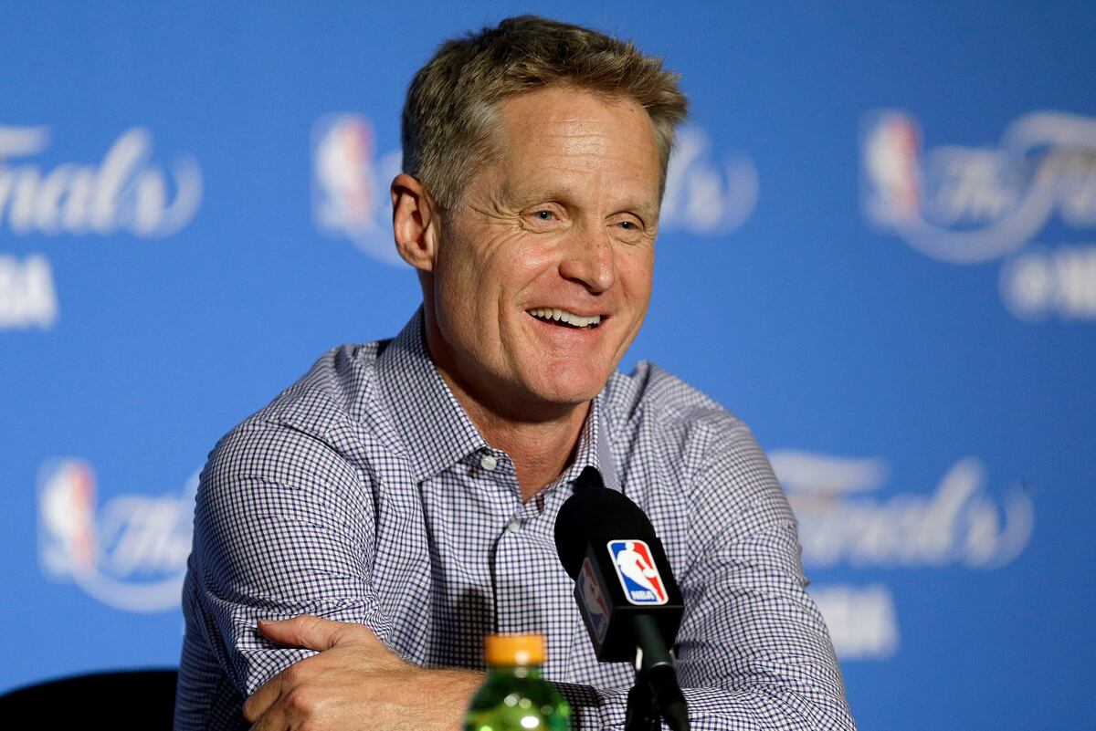 Steve Kerr Discusses Pregame Press Conferences, Lineup Changes Before
