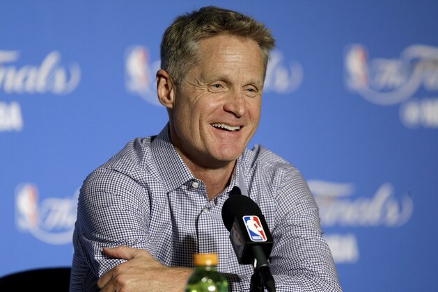 Steve Kerr Discusses Pregame Press Conferences, Lineup Changes Before