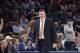 Creighton head coach Greg McDermott reacts during the second half of a championship NCAA college basketball game against Villanova in the finals of the Big East men's tournament Saturday, March 11, 2017, in New York. Villanova won 74-60. (AP Photo/Frank Franklin II)