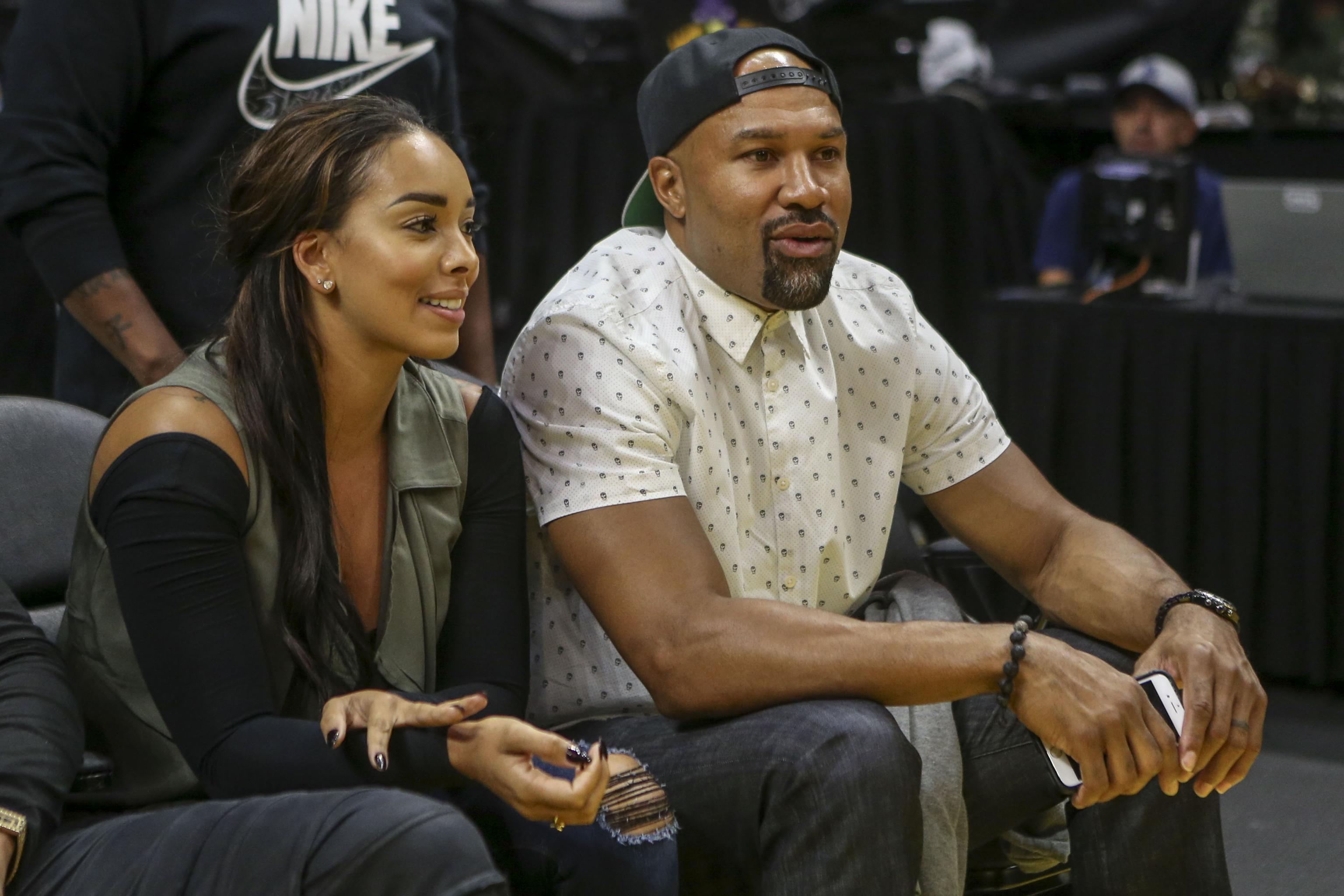 Basketball Wife Swapping: Gloria Govan And Derek Fisher Are Engaged
