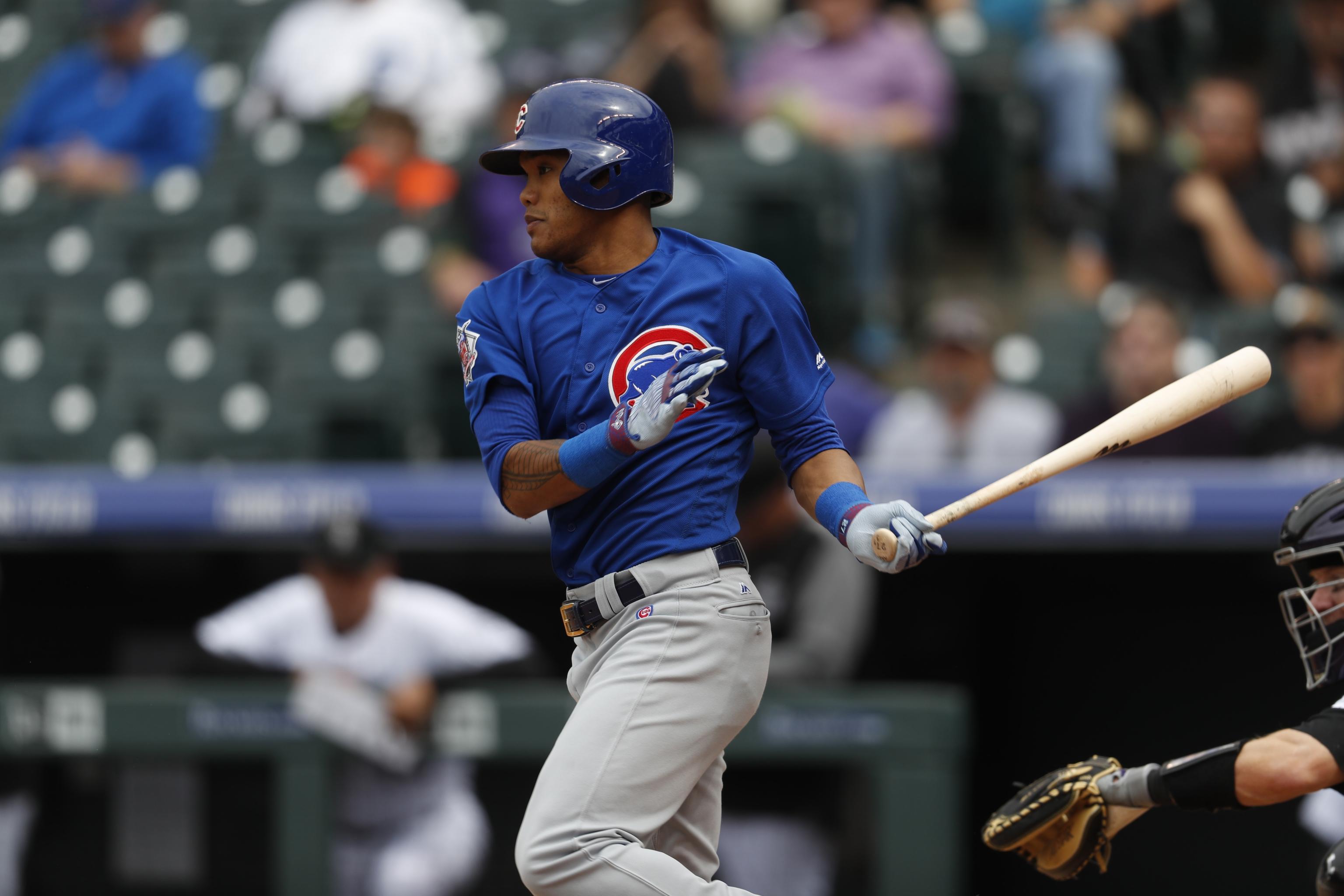 Reports: Former Cubs SS Addison Russell signing with KBO team - Chicago  Sun-Times