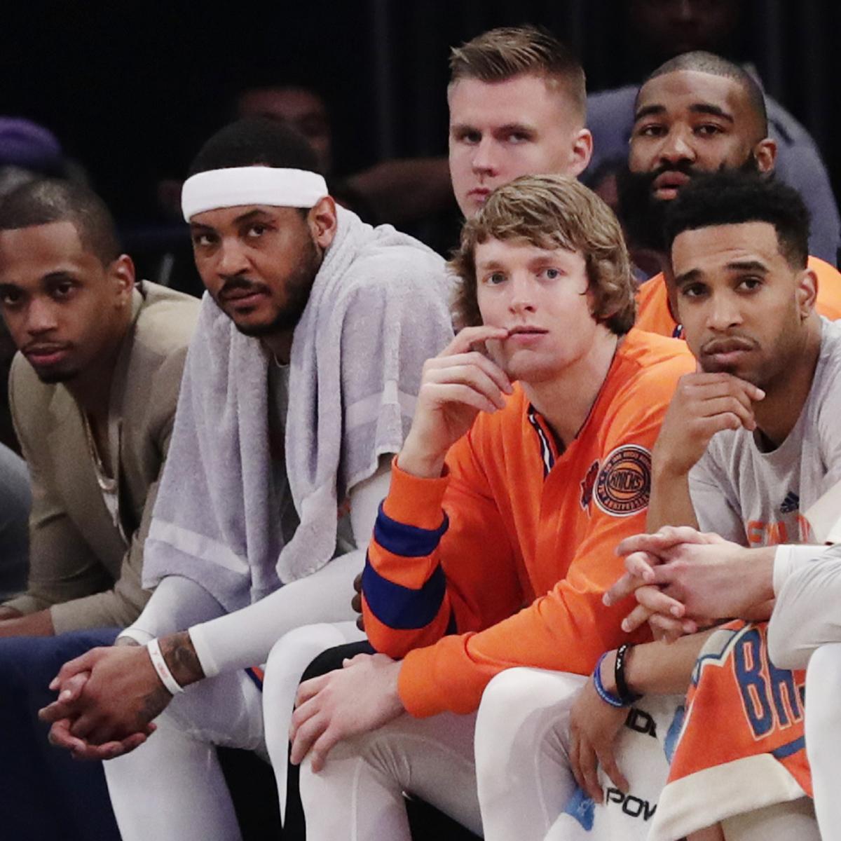 i'm going to pretend you're the new york knicks