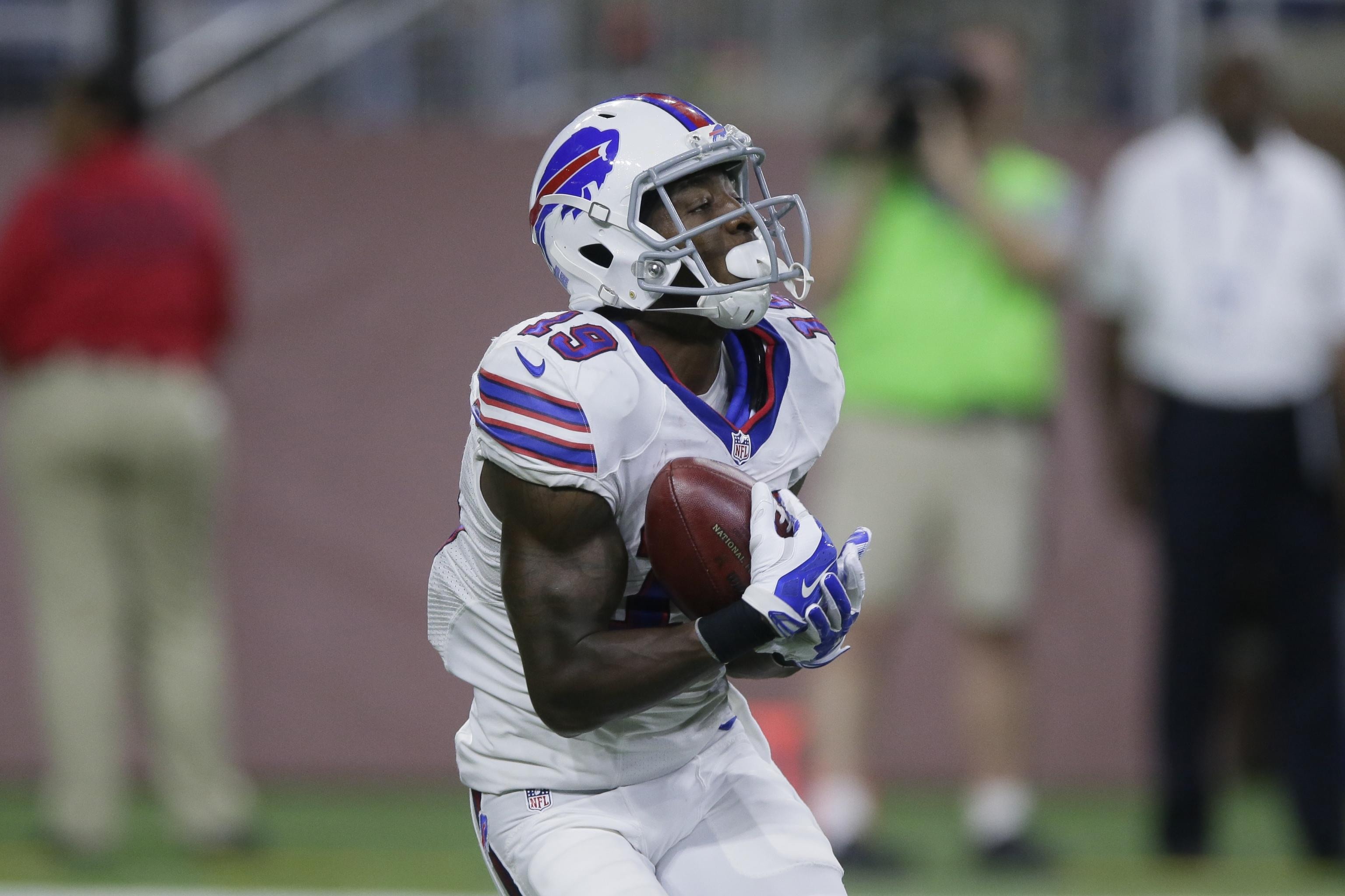 Bills receiver Walter Powell suspended for PEDs - NBC Sports