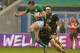 MANCHESTER, ENGLAND - JUNE 11: TJ Vaa of New Zealand tackles Jacob Stockdale of Ireland during the World Rugby U20 Championship match between New Zealand and Ireland at The Academy Stadium on June 11, 2016 in Manchester, England. (Photo by Tony Marshall/Getty Images)