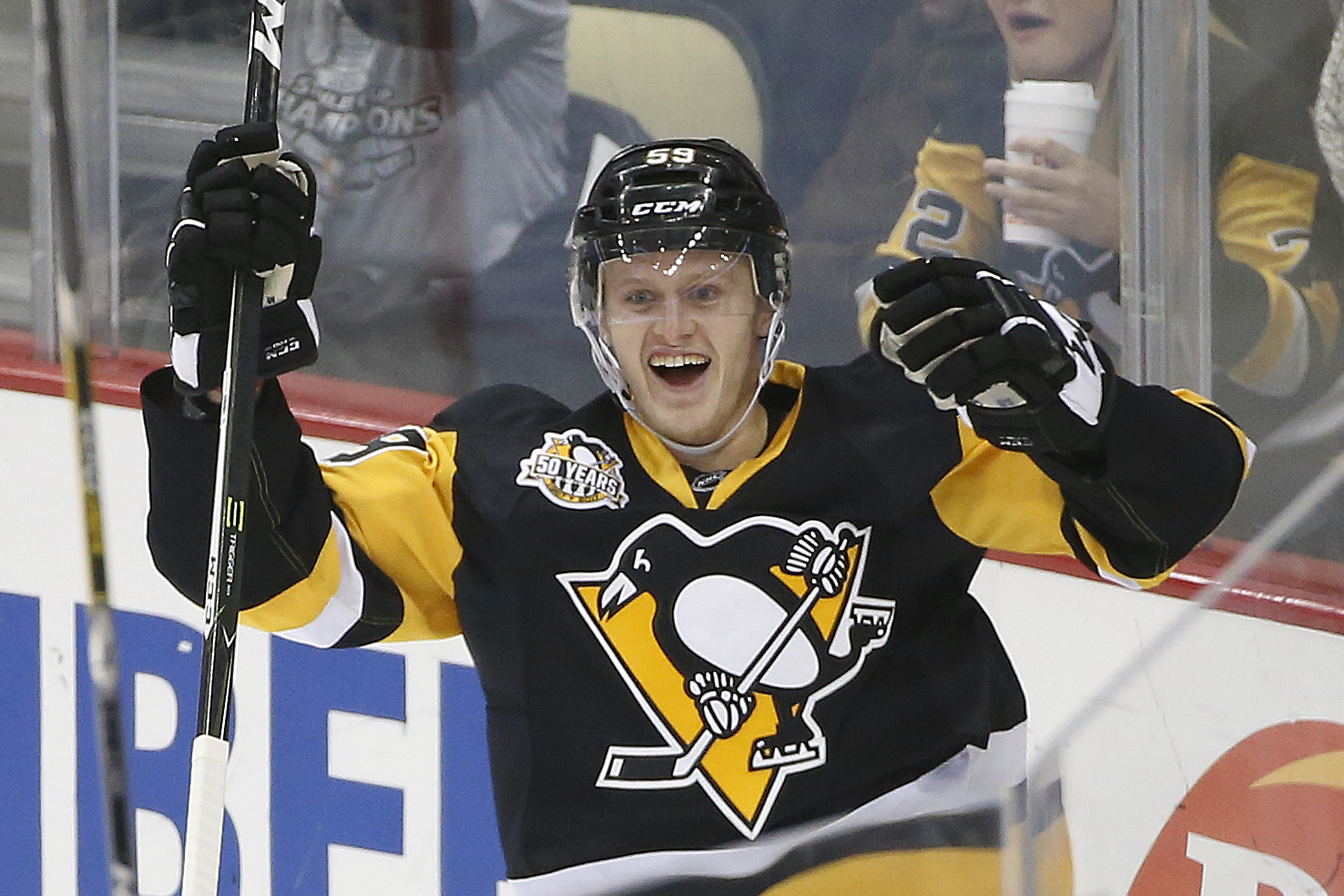 Whether it's the All-Star Game or the NHL's modern era, Jake Guentzel has  arrived right on time