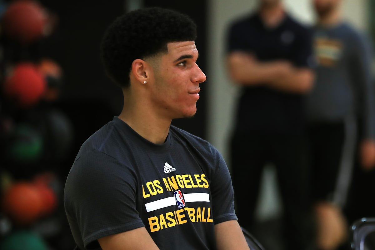Lonzo Ball May Be a Star, but Los Angeles Lakers Have Questions Ahead of Draft