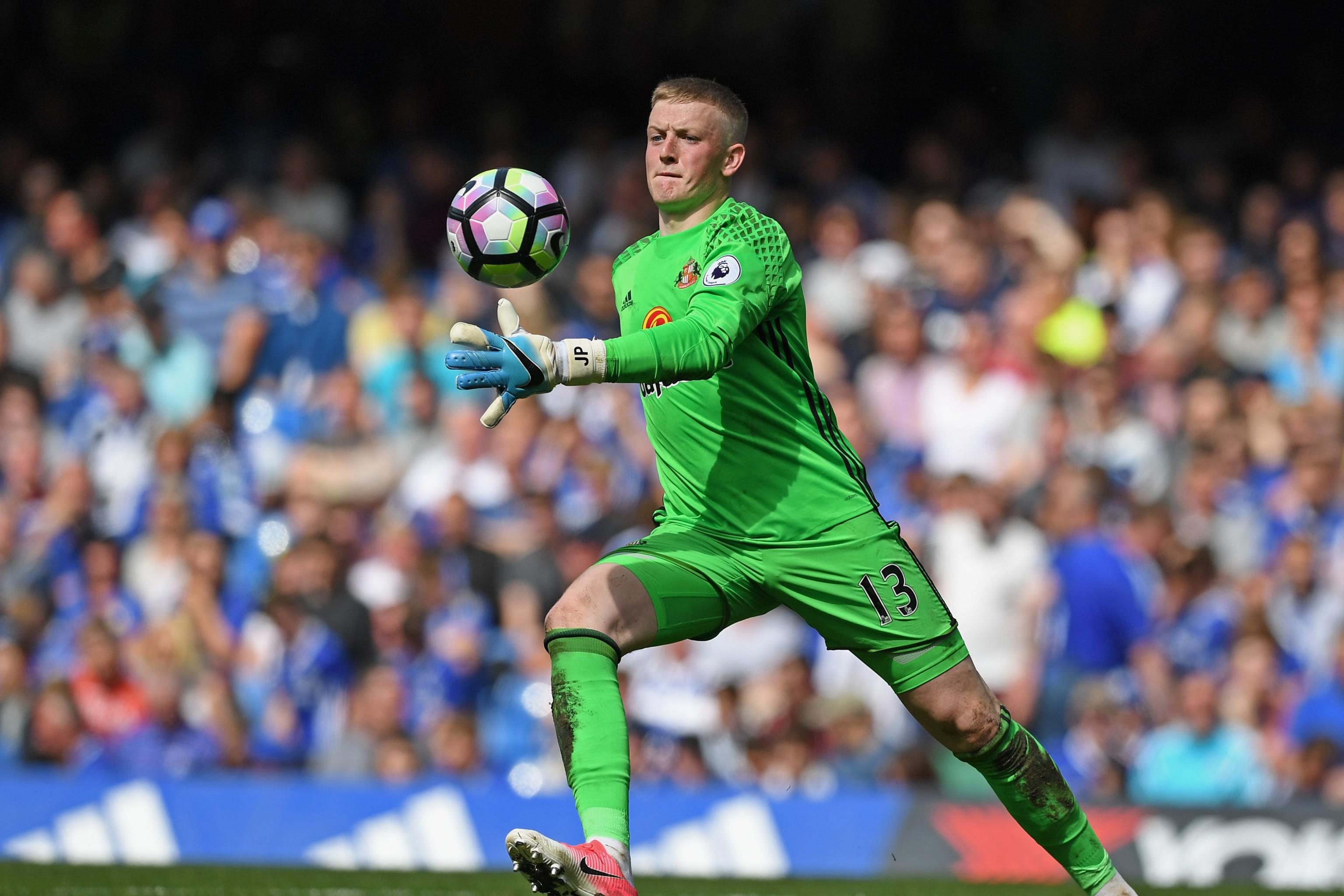 afstemning vakuum foder Jordan Pickford Officially Completes Record Transfer from Sunderland to  Everton | Bleacher Report | Latest News, Videos and Highlights