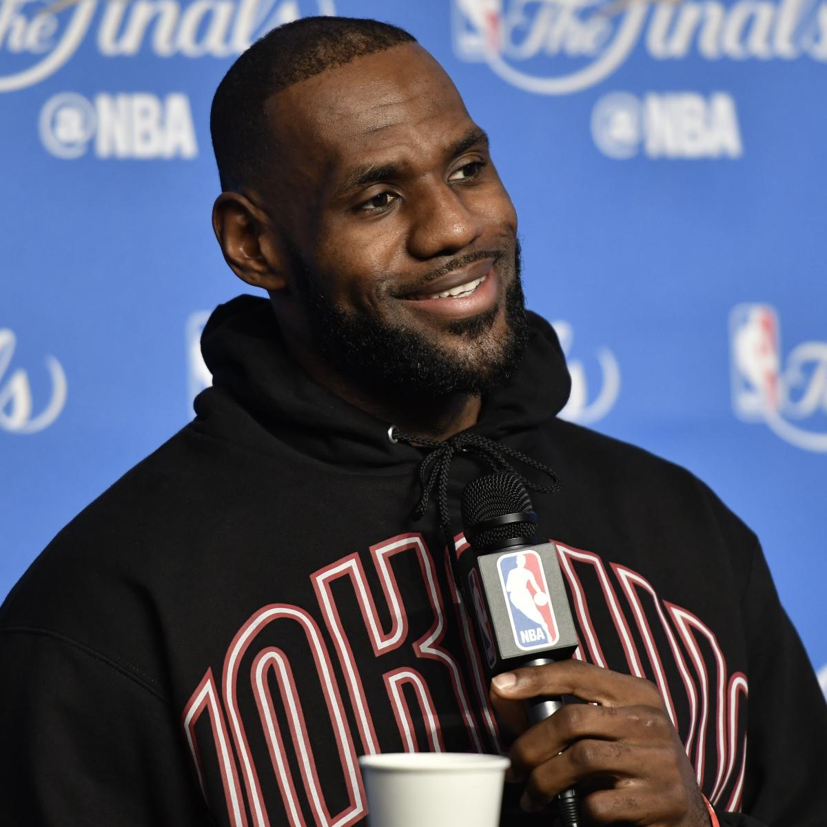 With Kevin Durant Set To Take Over Nba Lebron And The Cavs Ponder
