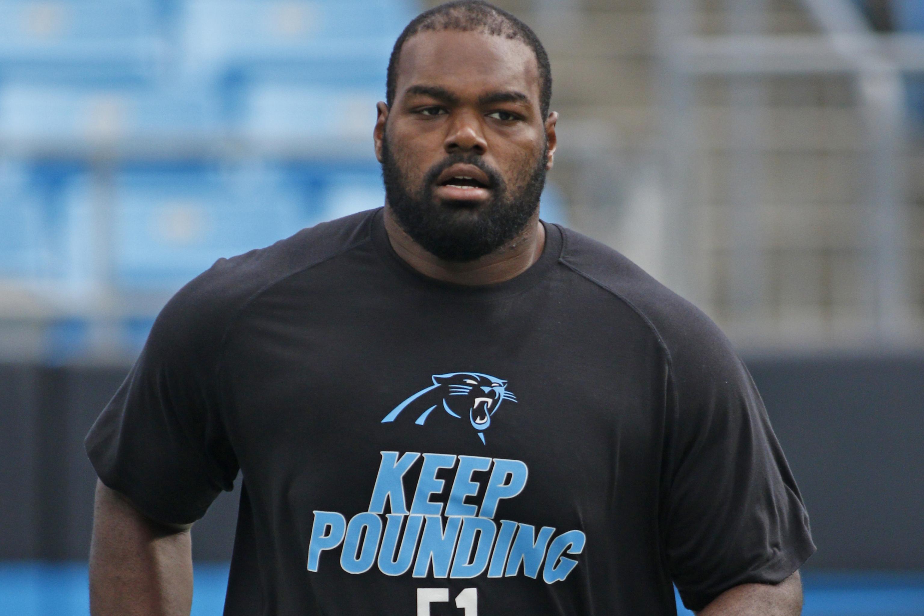 Carolina Panthers T Michael Oher in concussion protocol 5 months