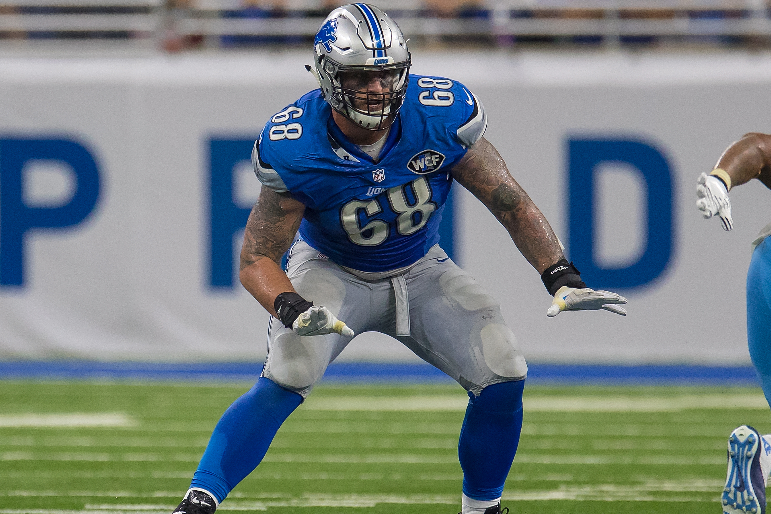 Detroit Lions injury report: Left tackle Taylor Decker misses