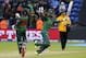 Bangladesh's Mahmudullah (R) celebrates their victory in the ICC Champions Trophy match between New Zealand and Bangladesh in Cardiff on June 9, 2017.
Bangladesh beat New Zealand by five wickets in their Champions Trophy Group A match. / AFP PHOTO / Geoff CADDICK / RESTRICTED TO EDITORIAL USE (Photo credit should read GEOFF CADDICK/AFP/Getty Images)