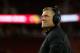 SANTA CLARA, CA - DECEMBER 28: Utah Utes head coach Kyle Whittingham looks on during the Foster Farms Bowl game at Levi's Stadium on December 28, 2016 in Santa Clara, California. (Photo by Lachlan Cunningham/Getty Images)