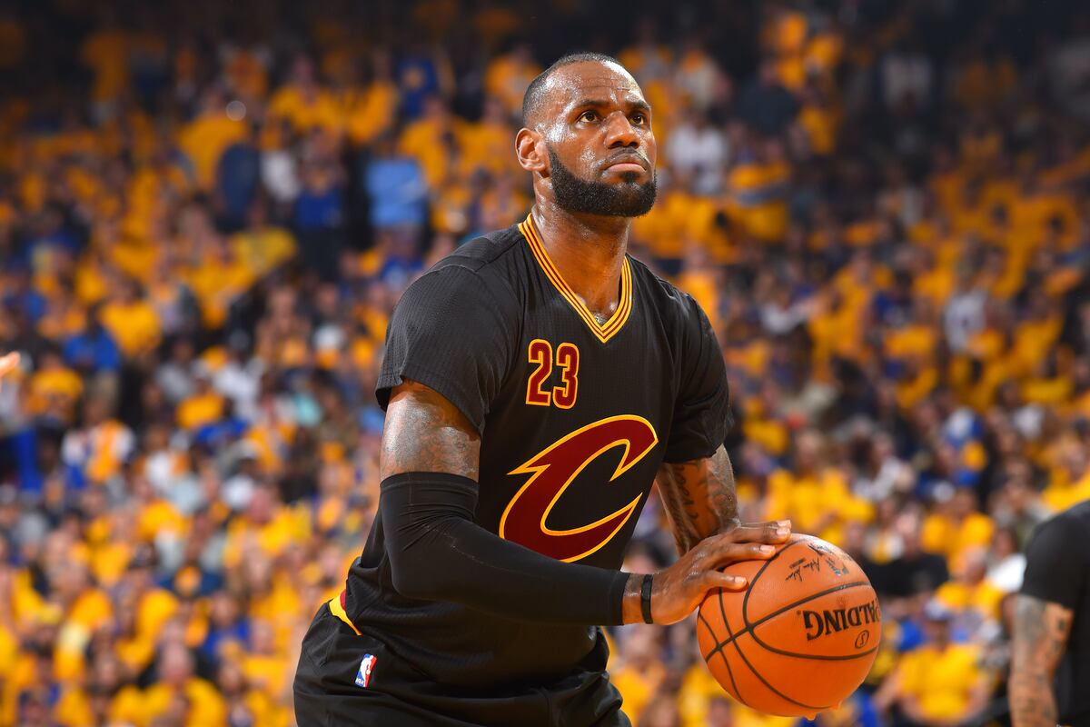 LeBron James Passes Michael Jordan as AllTime NBA Finals FreeThrow