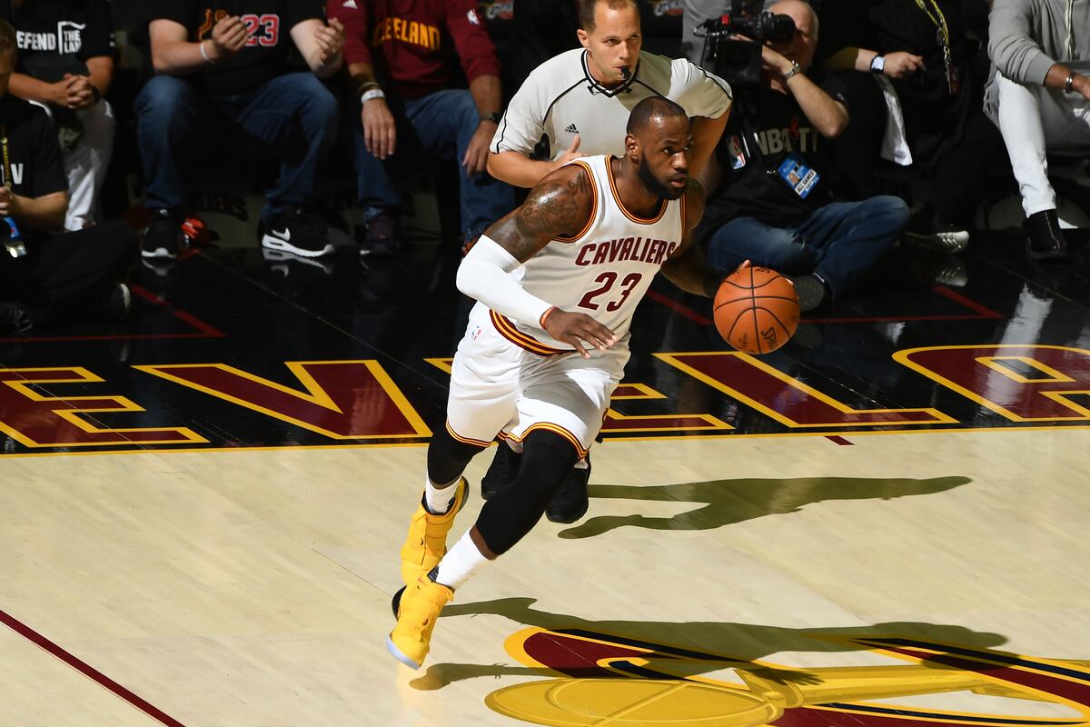 Cavaliers Set NBA Finals Record with 49 Points in 1st 