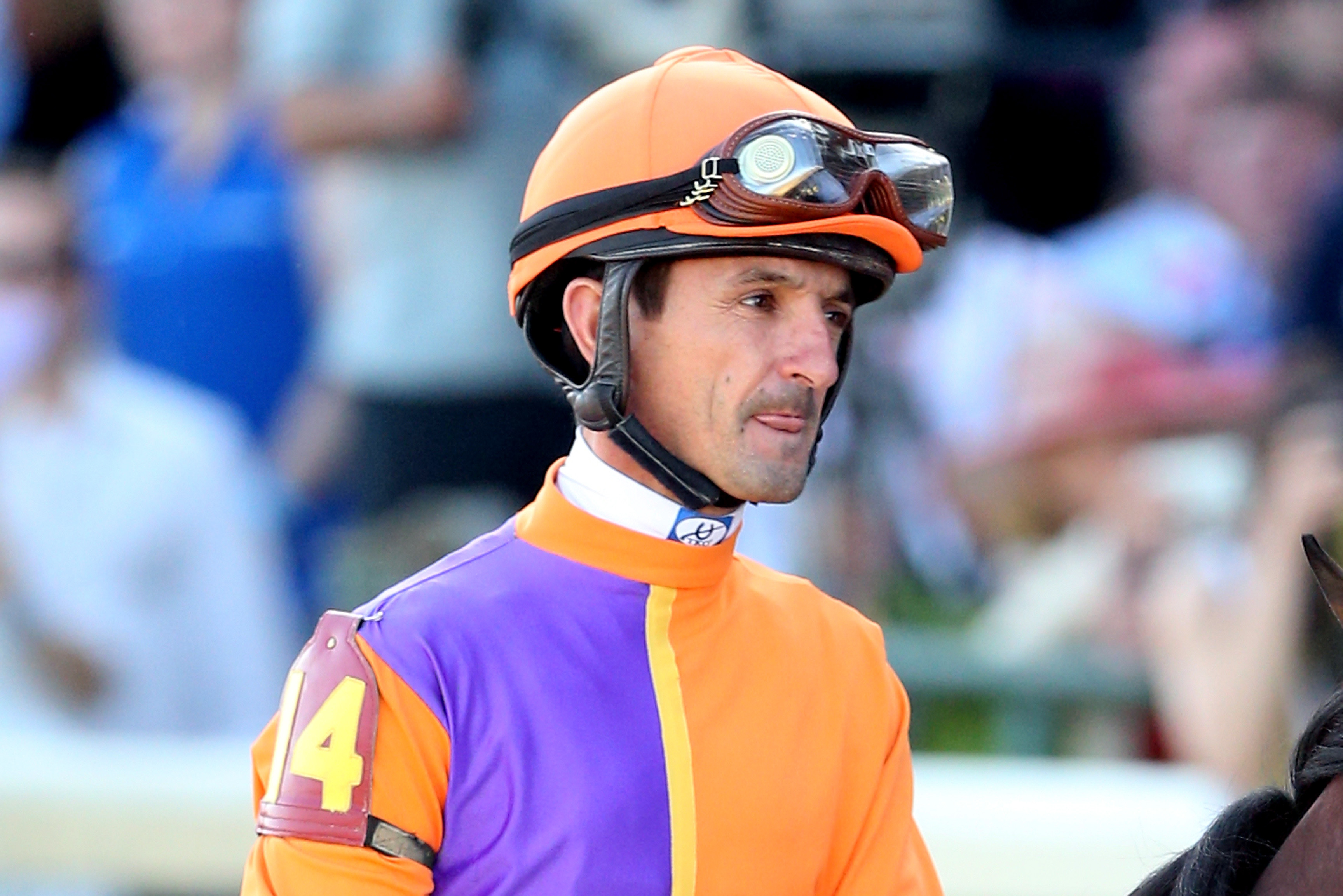 Jockey Robby Albarado will be aboard J Boys Echo.