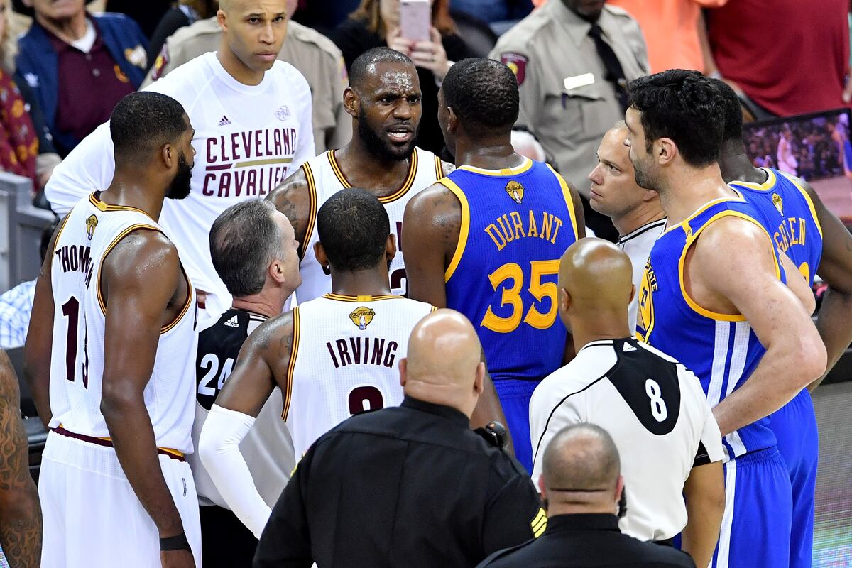 Kevin Durant Says Nature Of Game Created Verbal Exchange With Lebron Kevin Durant Says Nature Of Game Created Verbal Exchange With Lebron