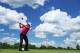 ATZENBRUGG, AUSTRIA - JUNE 10: (EDITORS NOTE: A polarizing filter was used for this image.) Felipe Aguilar of Chile tees off on the 10th hole during day three of the Lyoness Open at Diamond Country Club on June 10, 2017 in Atzenbrugg, Austria. (Photo by Warren Little/Getty Images)