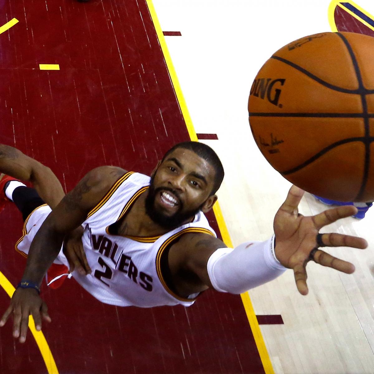 Kyrie's Big Night a Testament to What He Is and What He Has Yet to Become | News, Scores