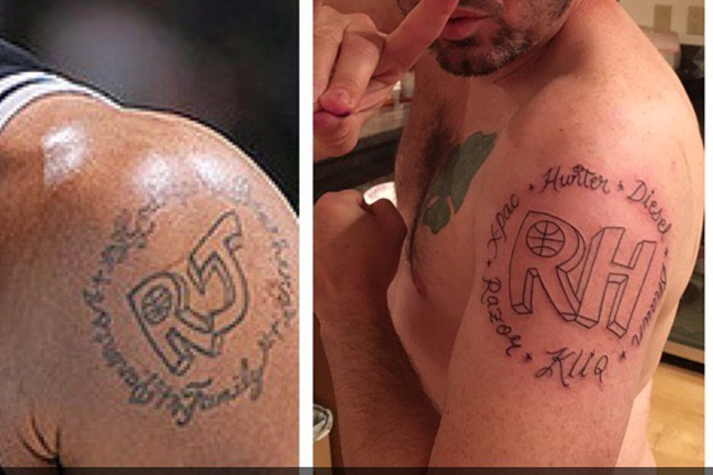Man Gets Richard JeffersonInspired Tattoo After Losing NBA Finals Bet