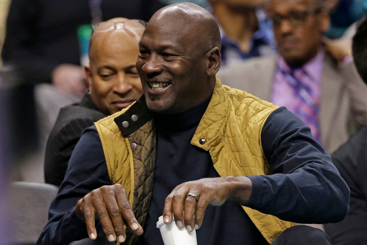 michael jordan bleacher creature