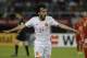 Spain's David Silva celebrates after scoring against Macedonia, during their World Cup Group G qualifying soccer match at the Philip II National Stadium in Skopje, Macedonia, on Sunday, June 11, 2017. (AP Photo/Boris Grdanoski)