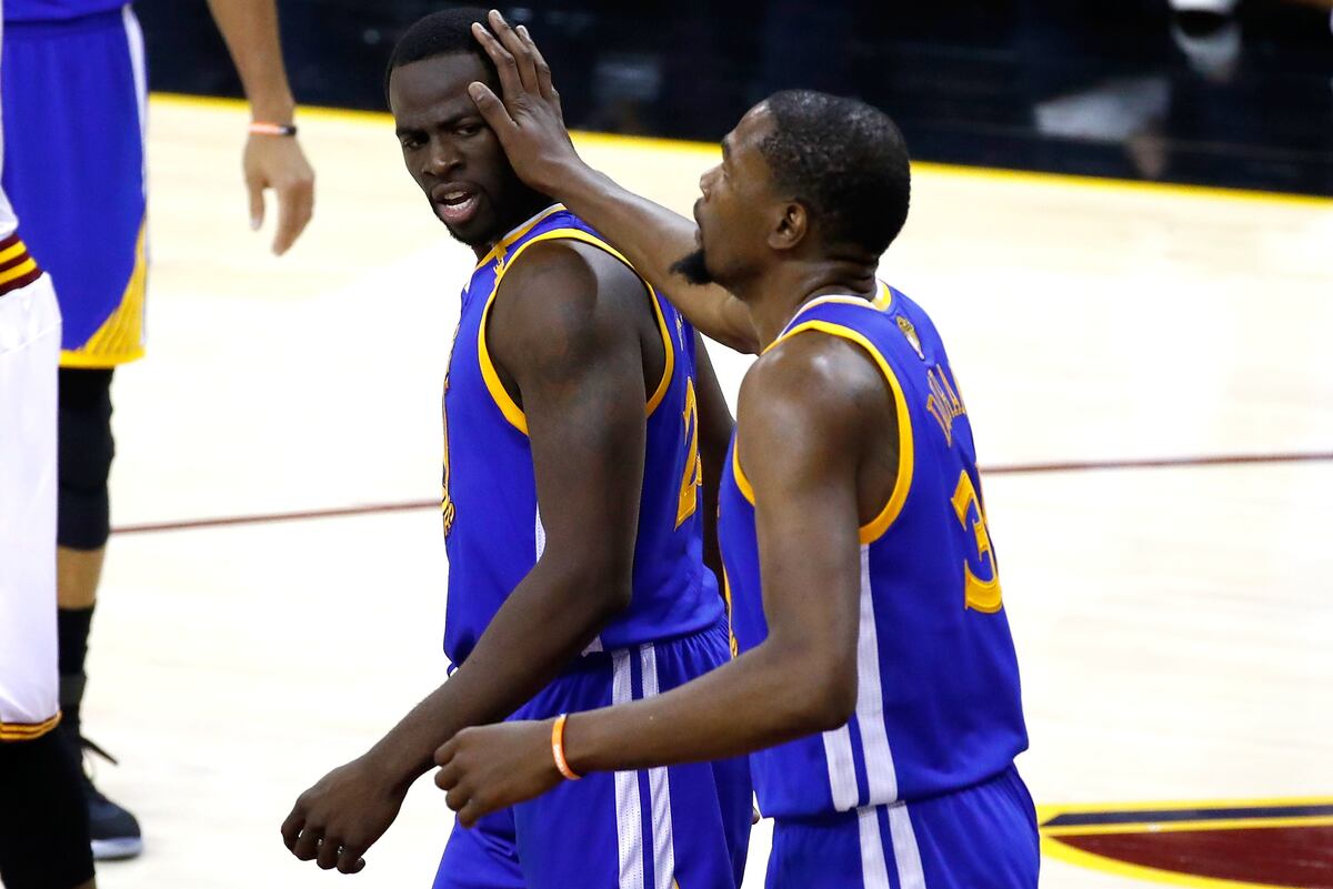 Kevin Durant Says Draymond Green Did Not Call Him After 2016 Finals